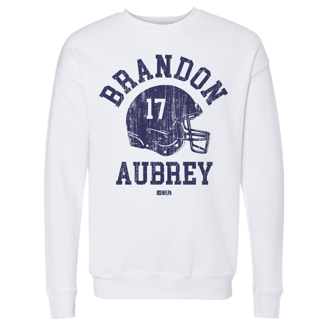 Brandon Aubrey Men&#39;s Crewneck Sweatshirt | 500 LEVEL