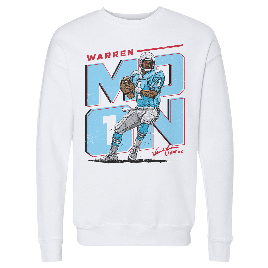 Warren Moon Men&#39;s Crewneck Sweatshirt | 500 LEVEL