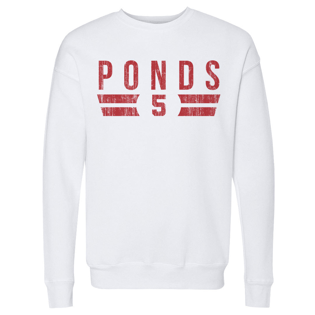 D&#39;Angelo Ponds Men&#39;s Crewneck Sweatshirt | 500 LEVEL