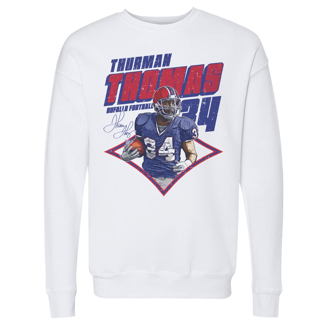 Thurman Thomas Men&#39;s Crewneck Sweatshirt | 500 LEVEL