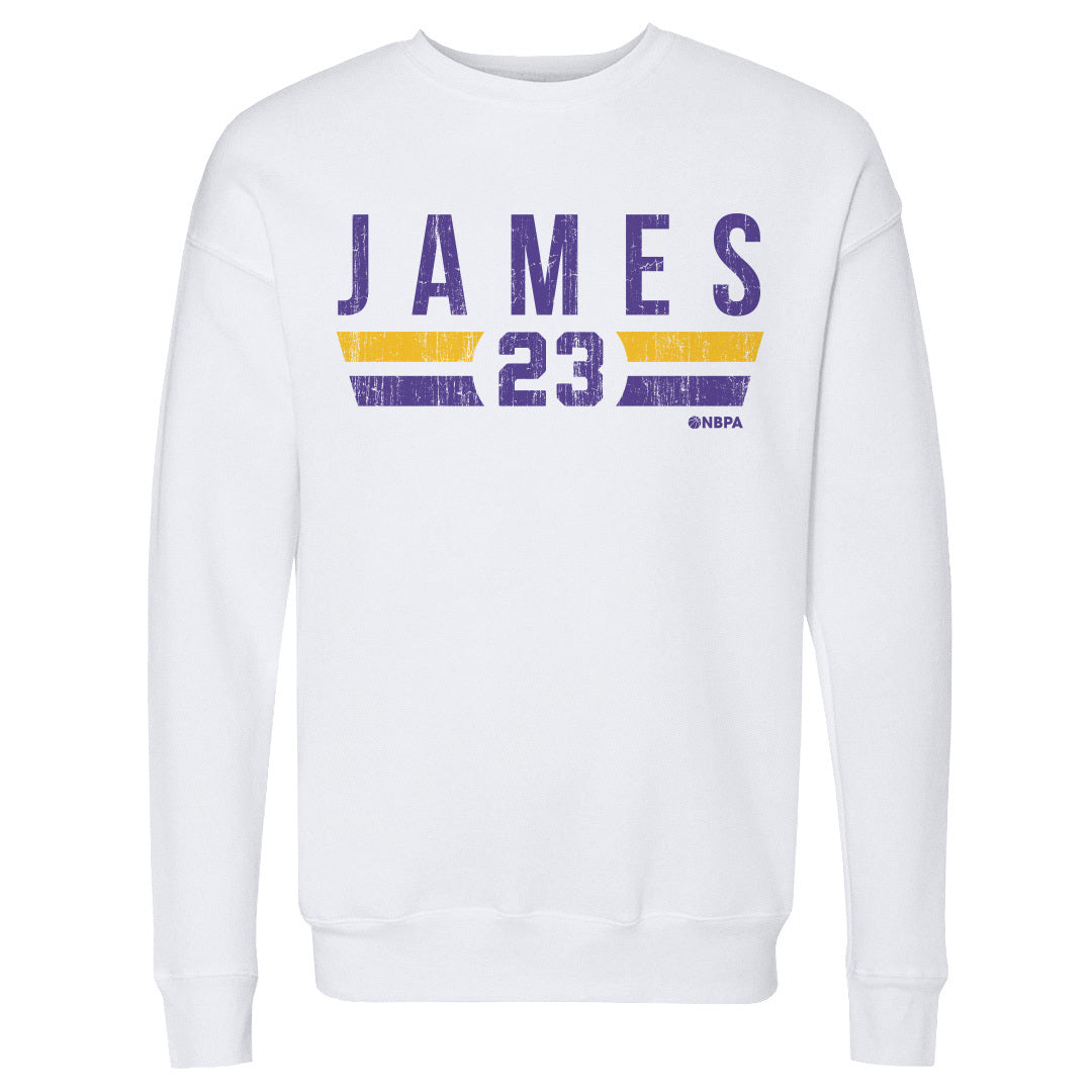 LeBron James Men&#39;s Crewneck Sweatshirt | 500 LEVEL