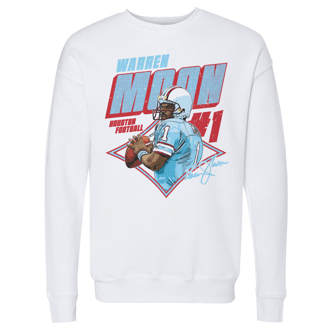 Warren Moon Men&#39;s Crewneck Sweatshirt | 500 LEVEL