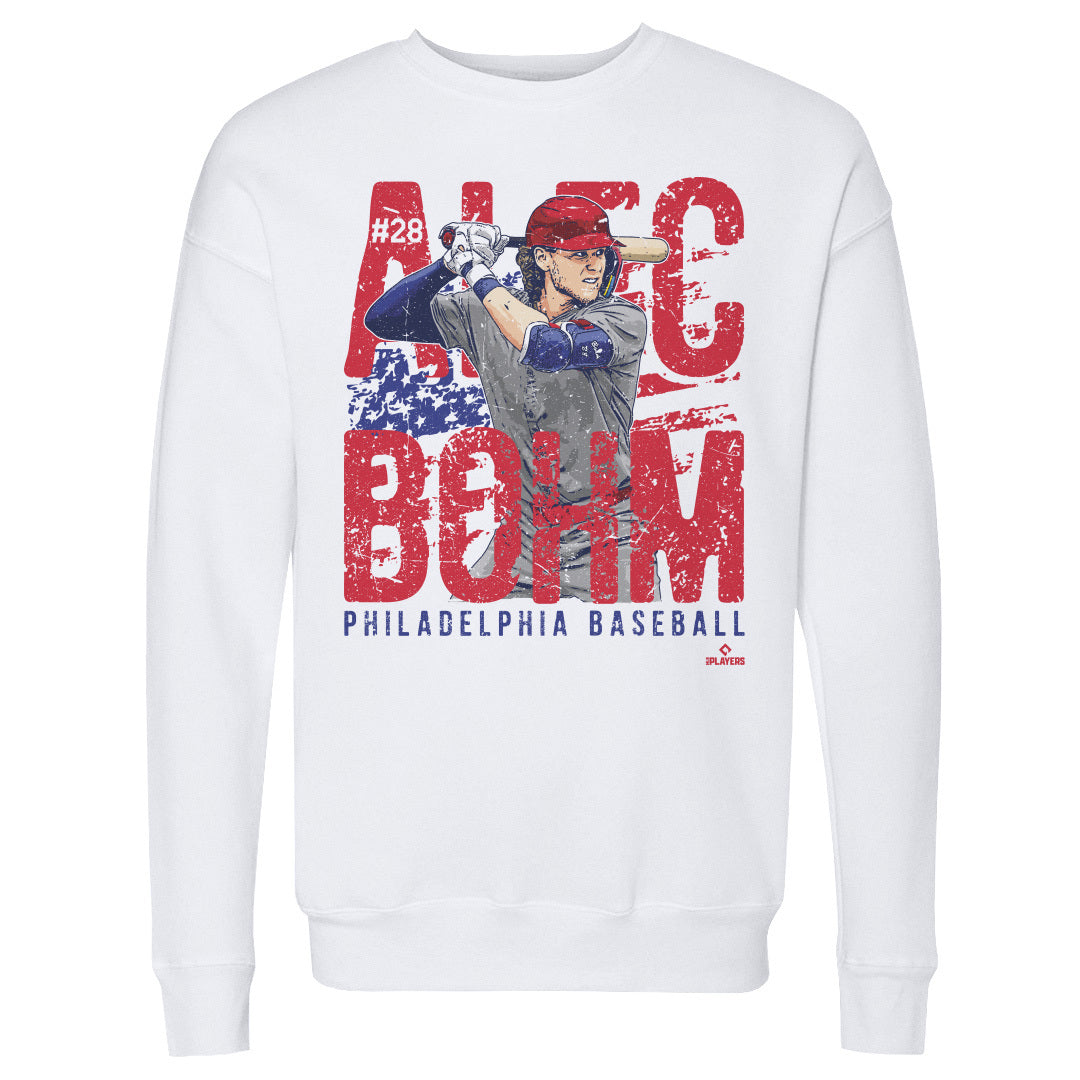 Alec Bohm Men&#39;s Crewneck Sweatshirt | 500 LEVEL