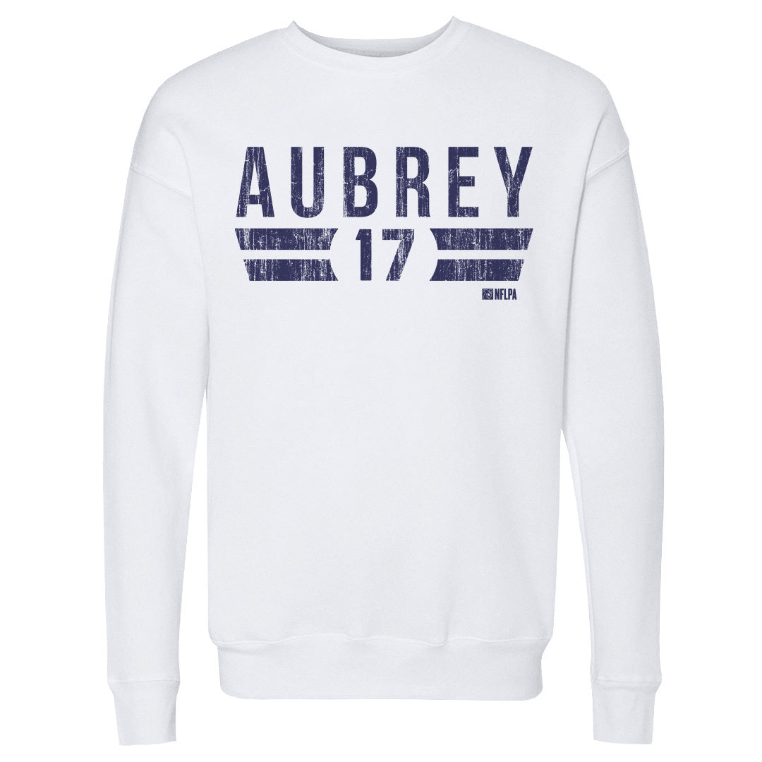 Brandon Aubrey Men&#39;s Crewneck Sweatshirt | 500 LEVEL