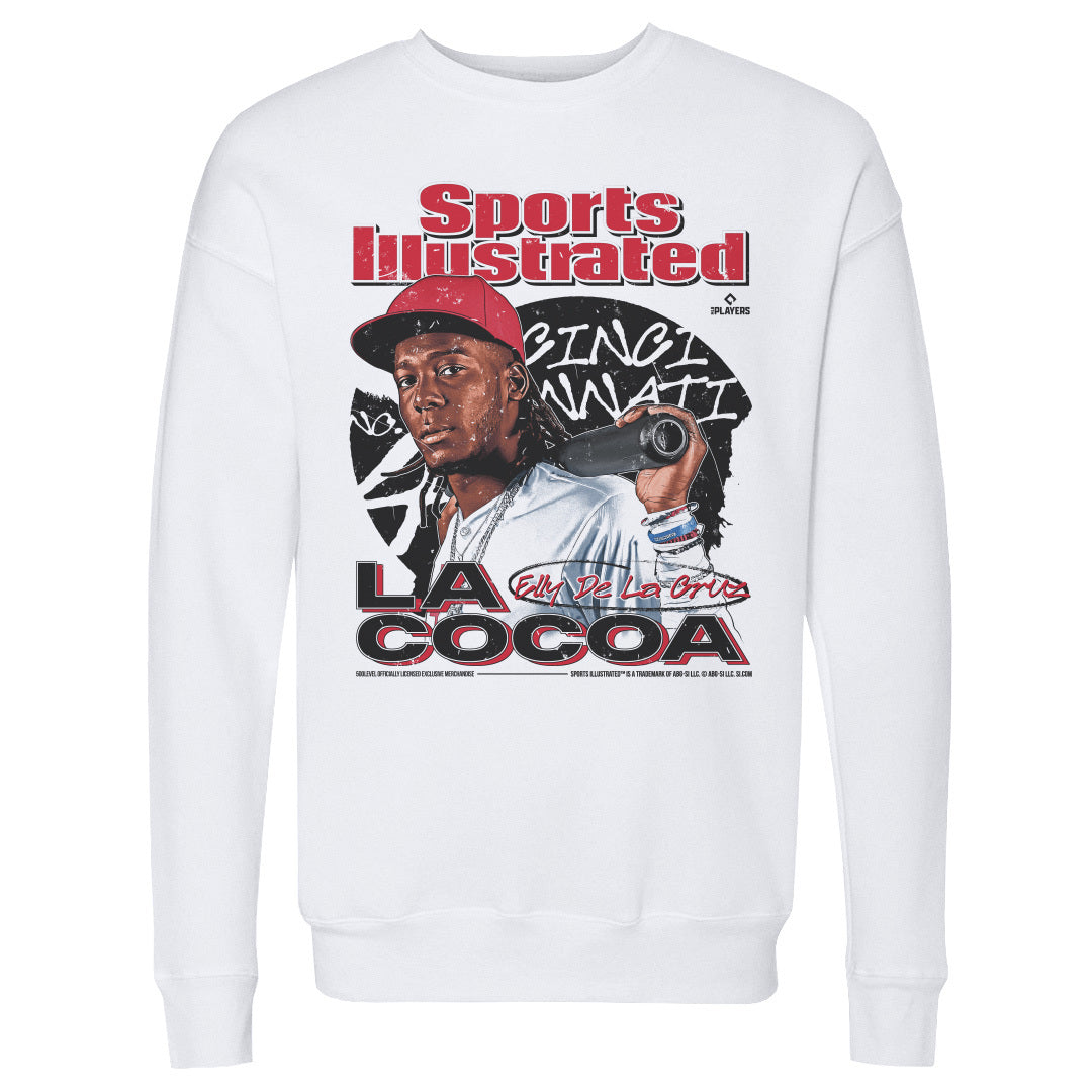 Elly De La Cruz Men&#39;s Crewneck Sweatshirt | 500 LEVEL