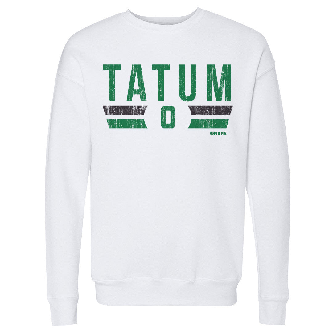 Jayson Tatum Men&#39;s Crewneck Sweatshirt | 500 LEVEL