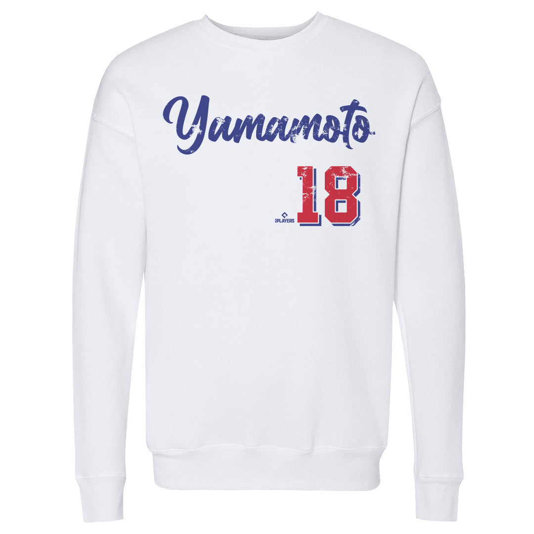 Yoshinobu Yamamoto Men&#39;s Crewneck Sweatshirt | 500 LEVEL