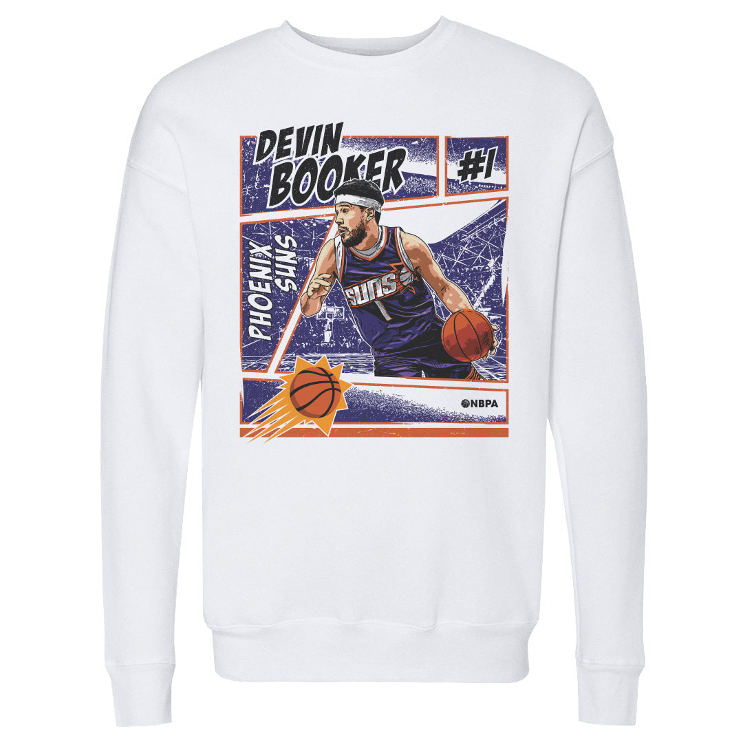 Devin Booker Men&#39;s Crewneck Sweatshirt | 500 LEVEL