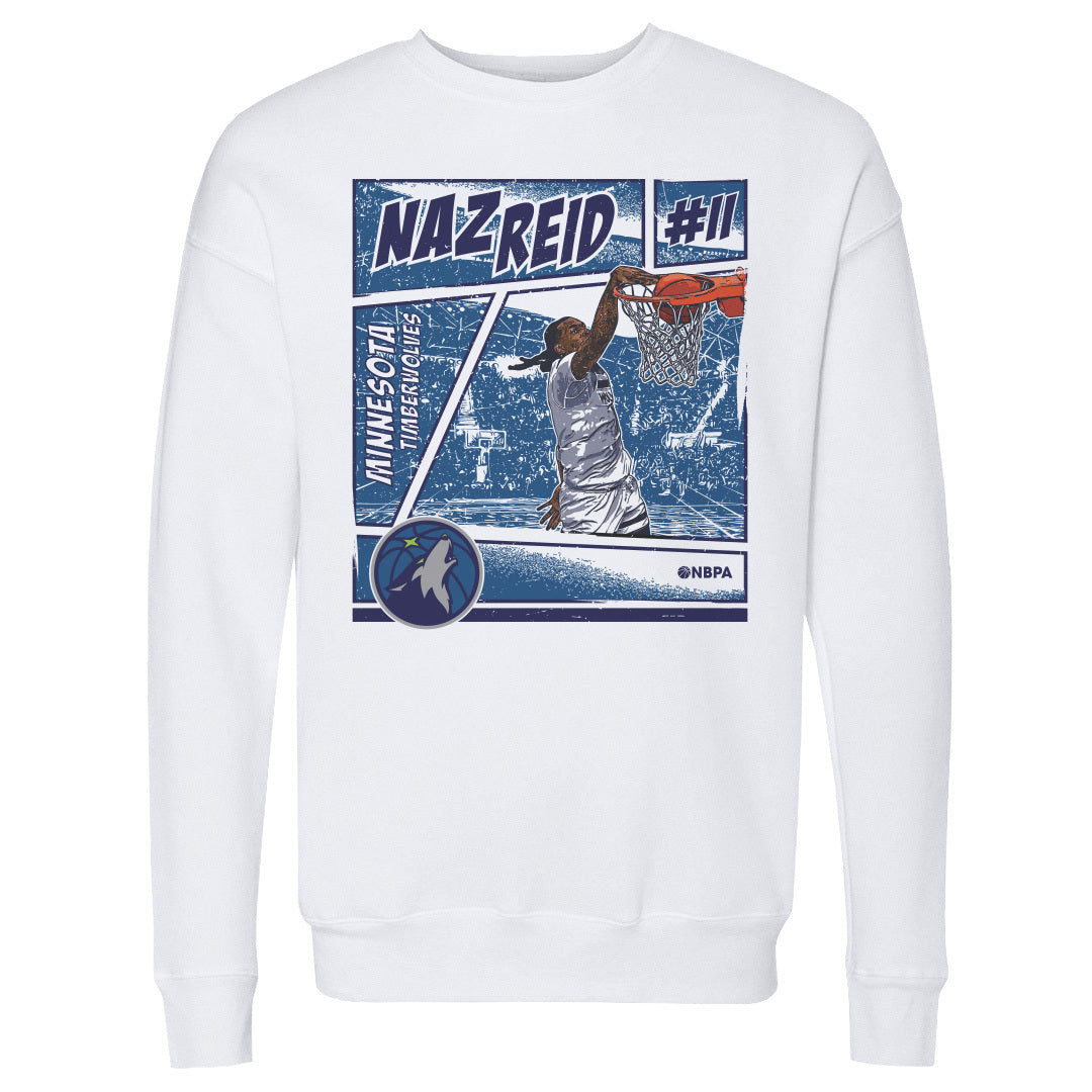 Naz Reid Men&#39;s Crewneck Sweatshirt | 500 LEVEL