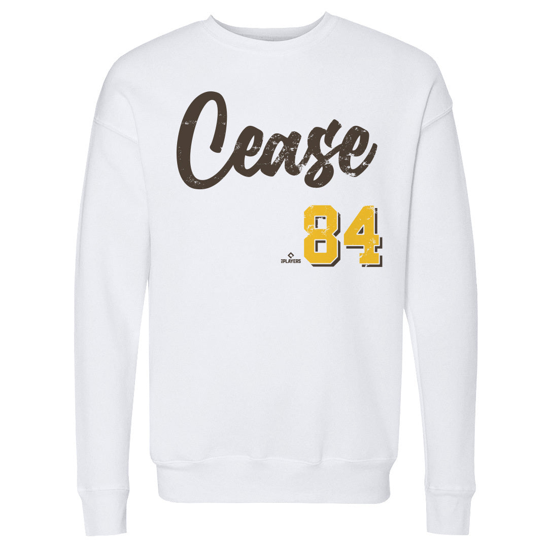 Dylan Cease Men&#39;s Crewneck Sweatshirt | 500 LEVEL