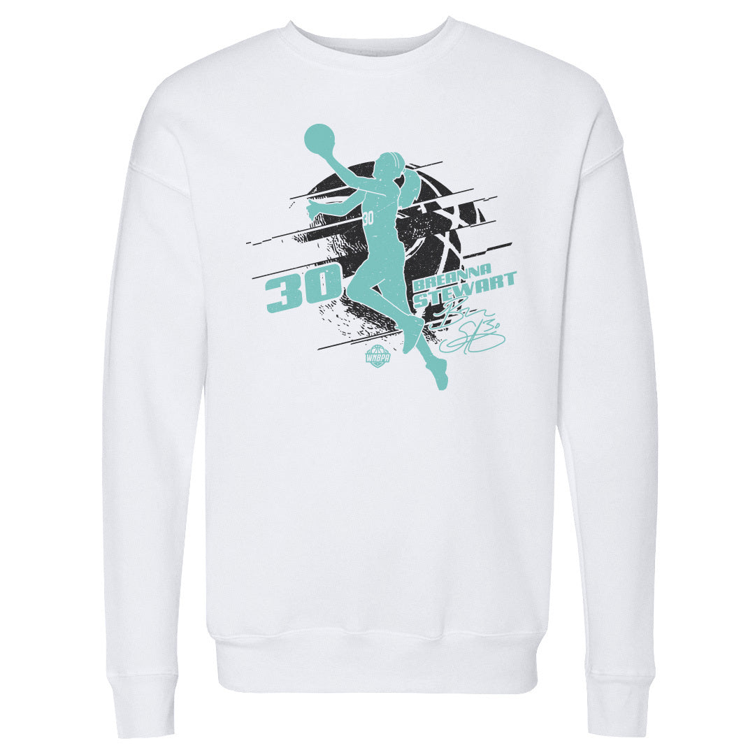 Breanna Stewart Men&#39;s Crewneck Sweatshirt | 500 LEVEL