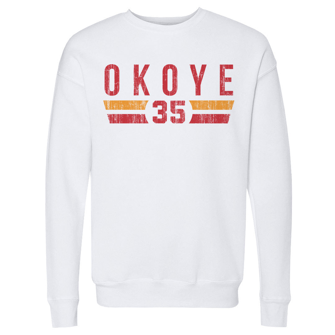 Christian Okoye Men&#39;s Crewneck Sweatshirt | 500 LEVEL