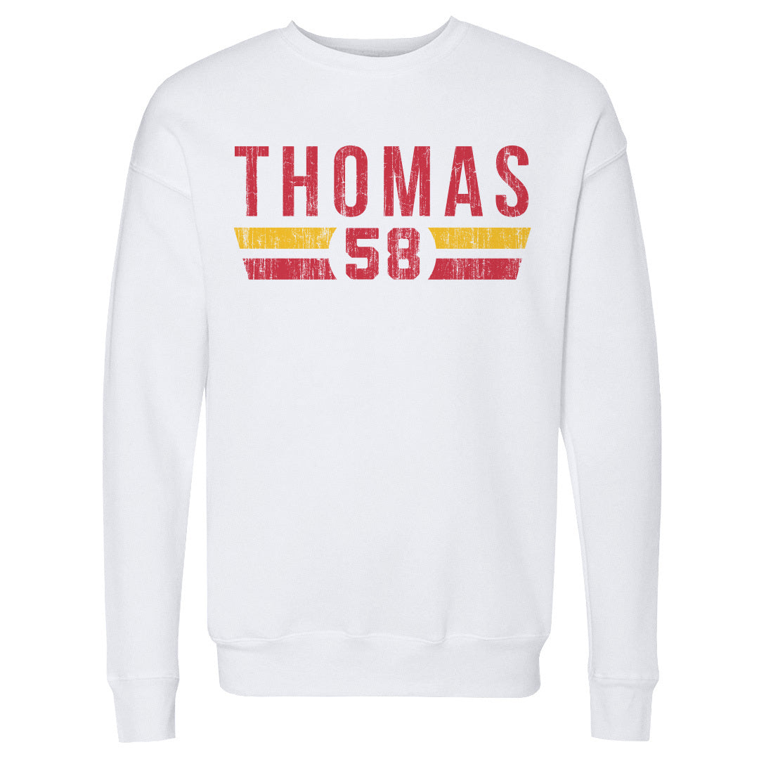 Derrick Thomas Men&#39;s Crewneck Sweatshirt | 500 LEVEL