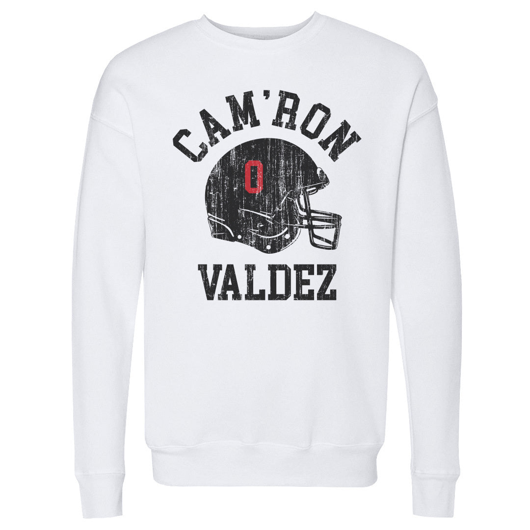 Cam&#39;Ron Valdez Men&#39;s Crewneck Sweatshirt | 500 LEVEL