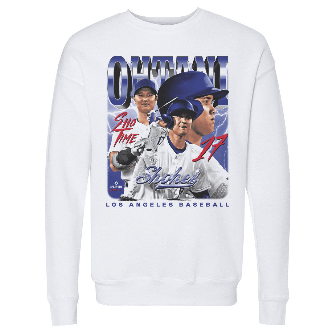 Shohei Ohtani Men&#39;s Crewneck Sweatshirt | 500 LEVEL