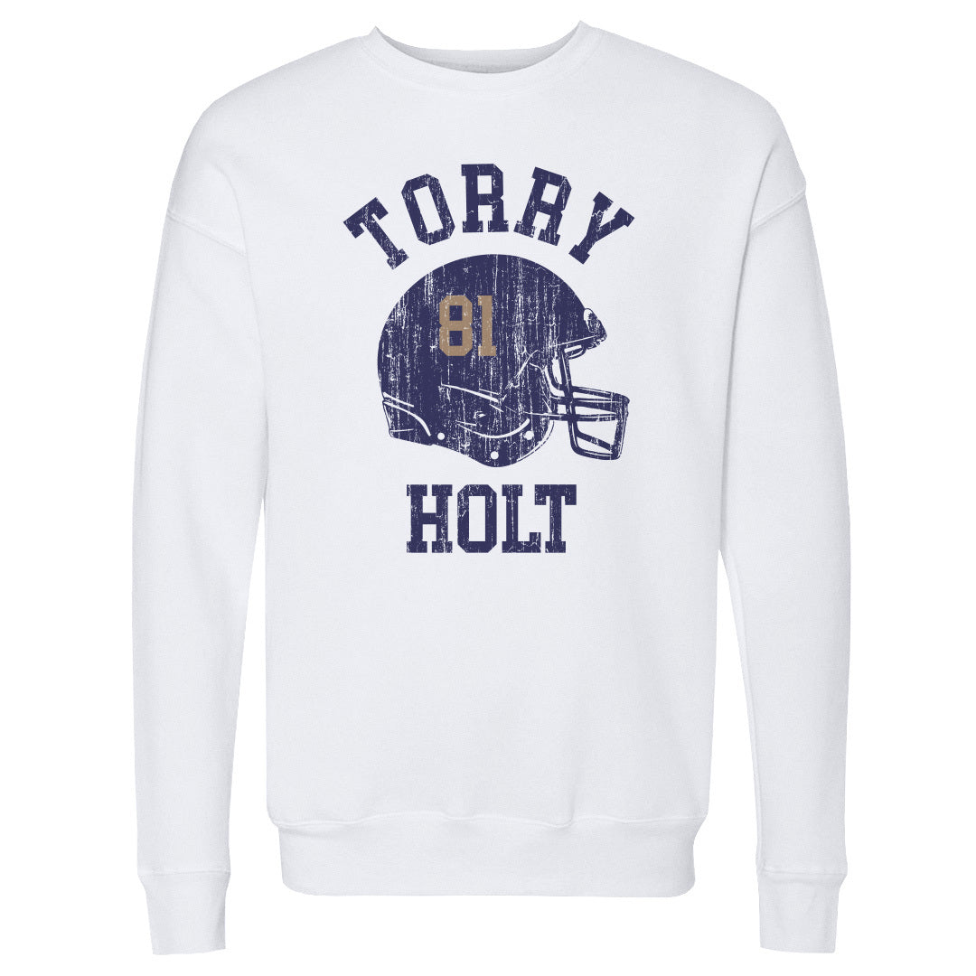 Torry Holt Men&#39;s Crewneck Sweatshirt | 500 LEVEL