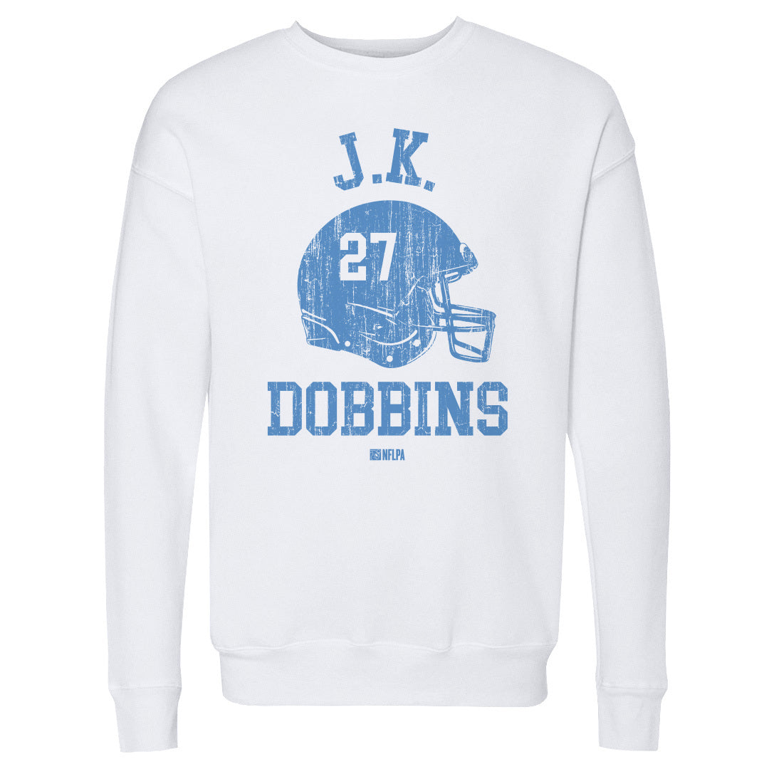 J.K. Dobbins Men&#39;s Crewneck Sweatshirt | 500 LEVEL