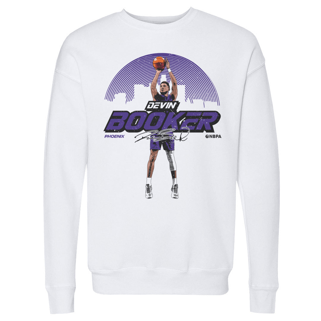 Devin Booker Men&#39;s Crewneck Sweatshirt | 500 LEVEL