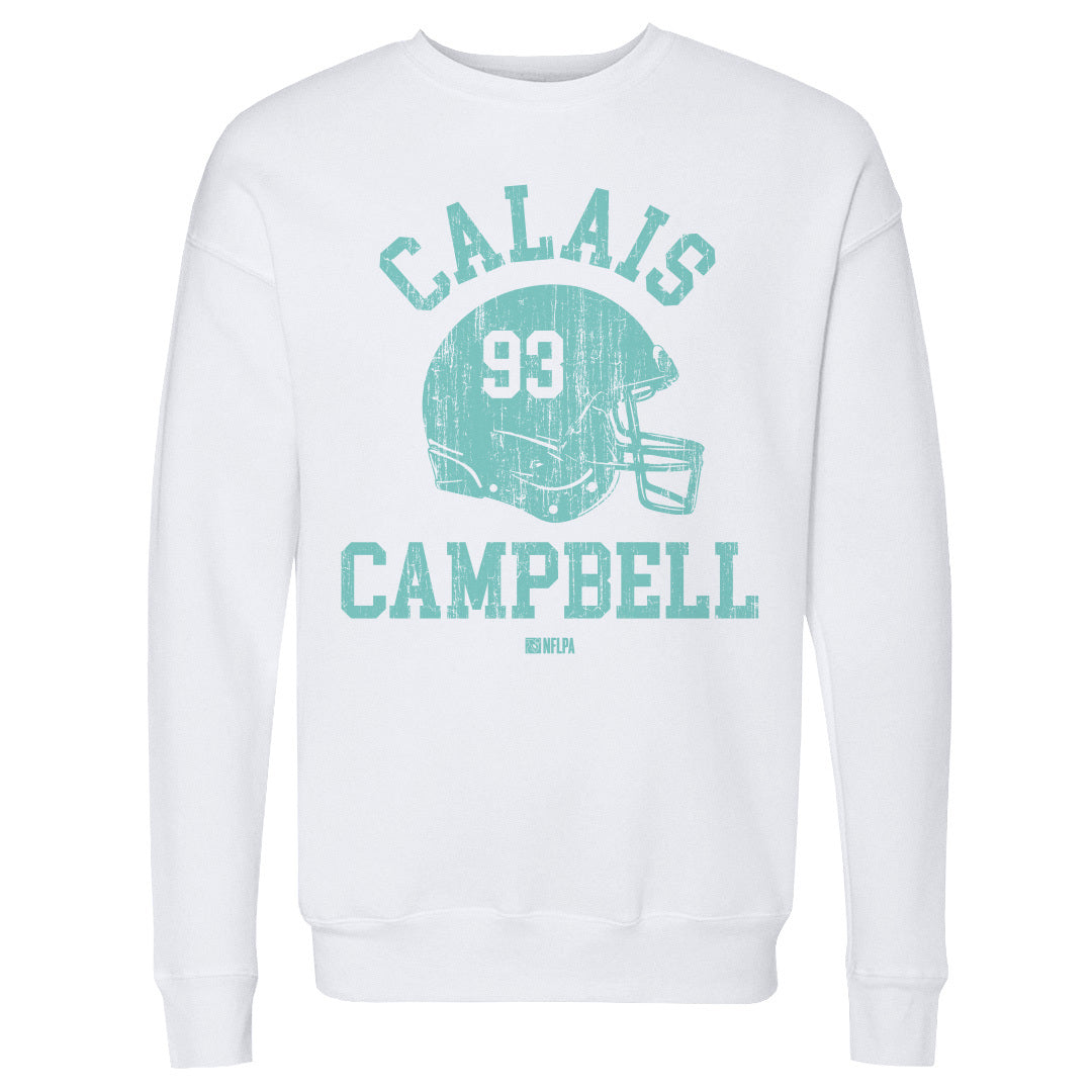 Calais Campbell Men&#39;s Crewneck Sweatshirt | 500 LEVEL