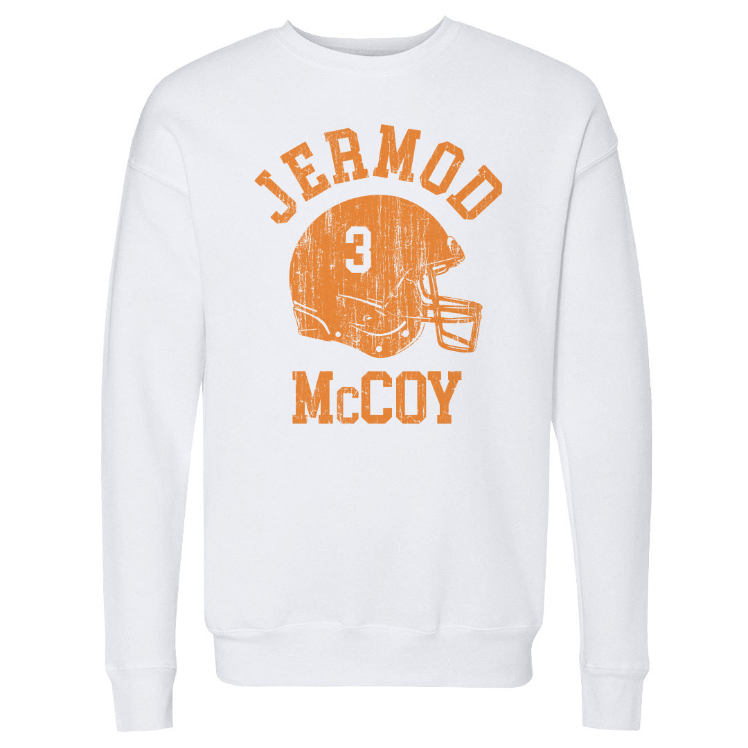 Jermod McCoy Men&#39;s Crewneck Sweatshirt | 500 LEVEL