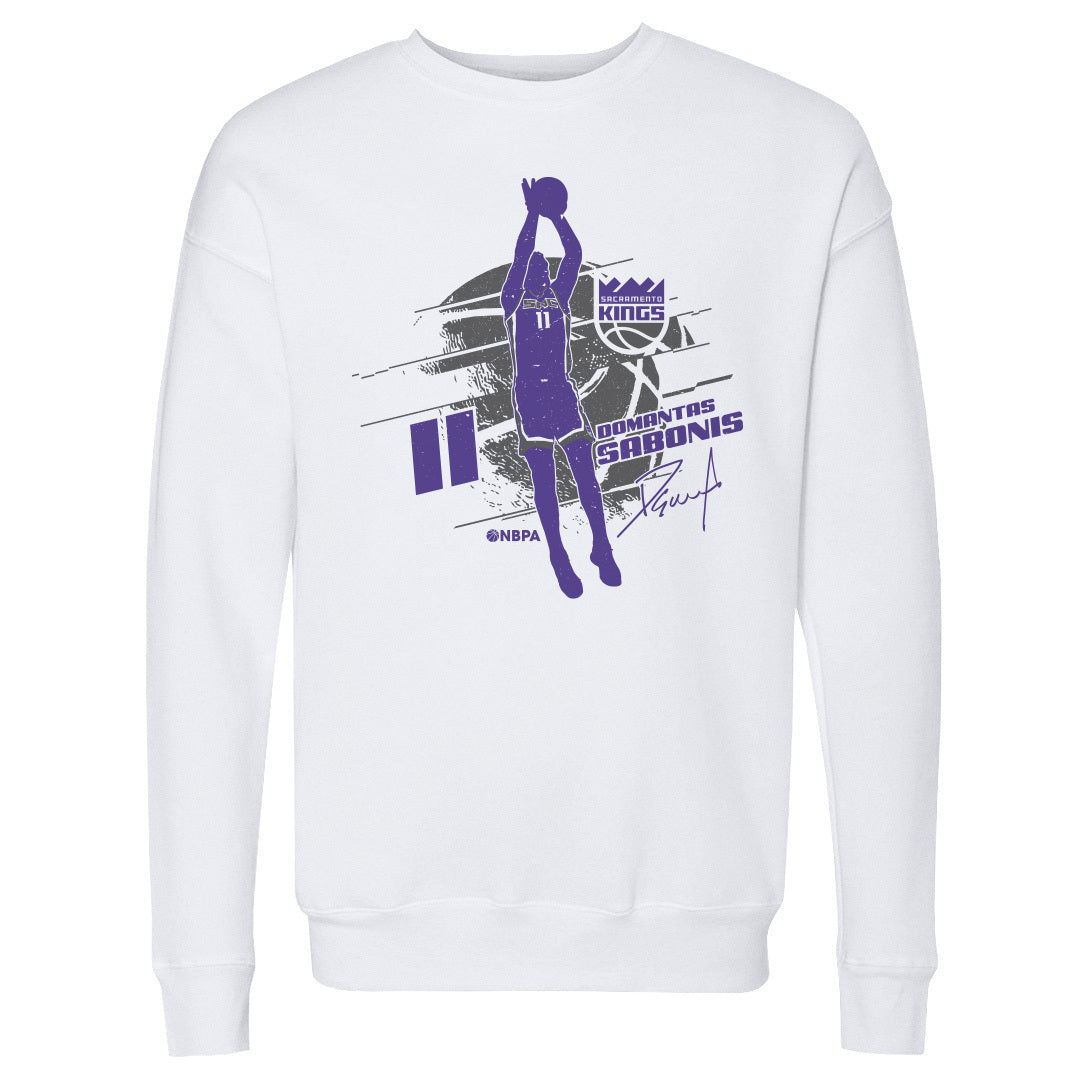 Domantas Sabonis Men&#39;s Crewneck Sweatshirt | 500 LEVEL