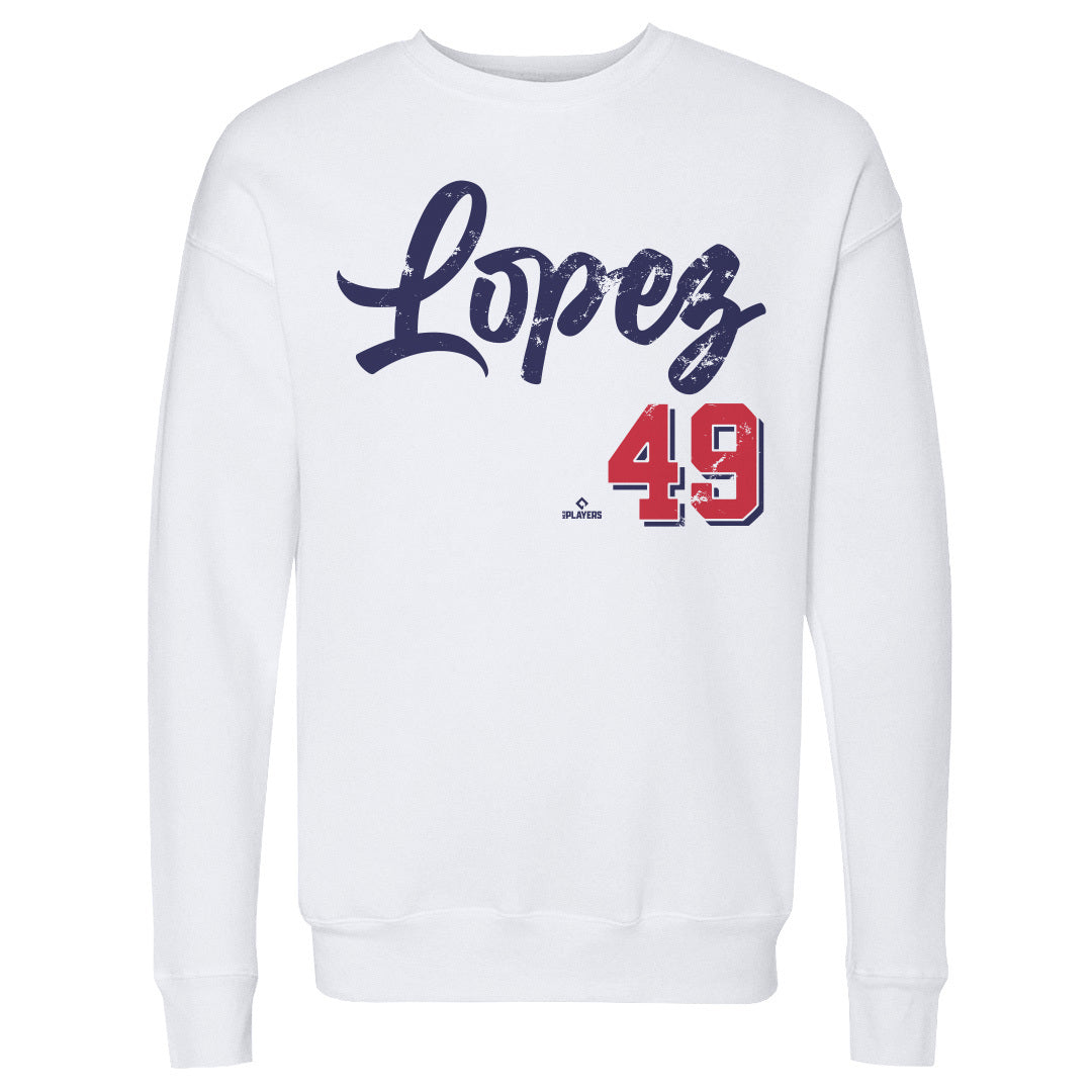 Pablo Lopez Men&#39;s Crewneck Sweatshirt | 500 LEVEL