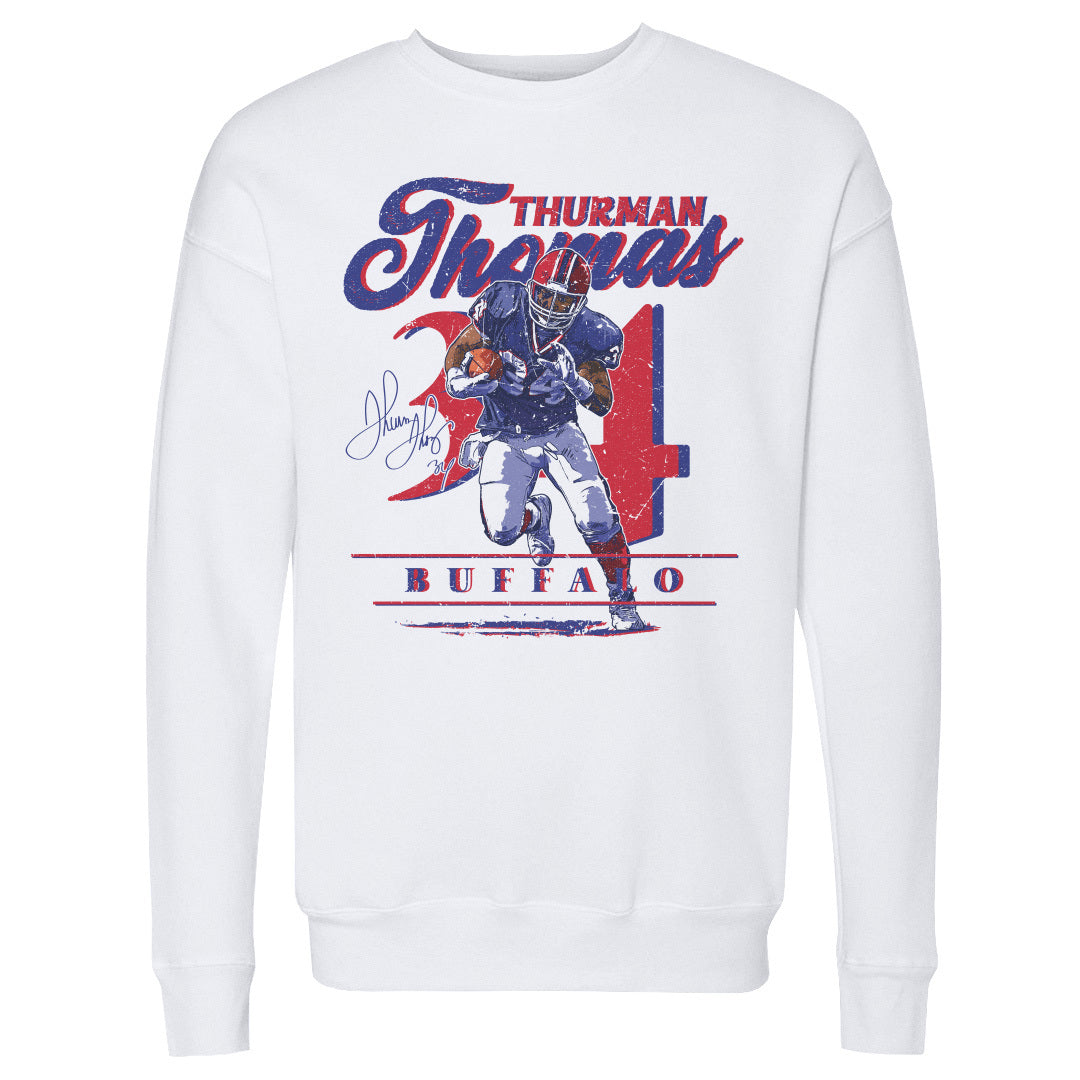 Thurman Thomas Men&#39;s Crewneck Sweatshirt | 500 LEVEL