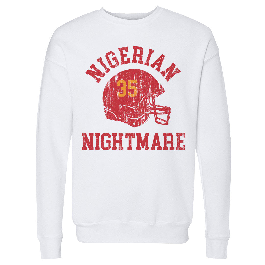 Christian Okoye Men&#39;s Crewneck Sweatshirt | 500 LEVEL