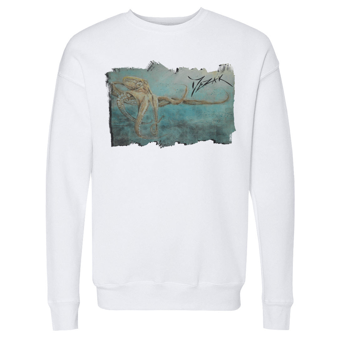 Mezak Art Men&#39;s Crewneck Sweatshirt | 500 LEVEL