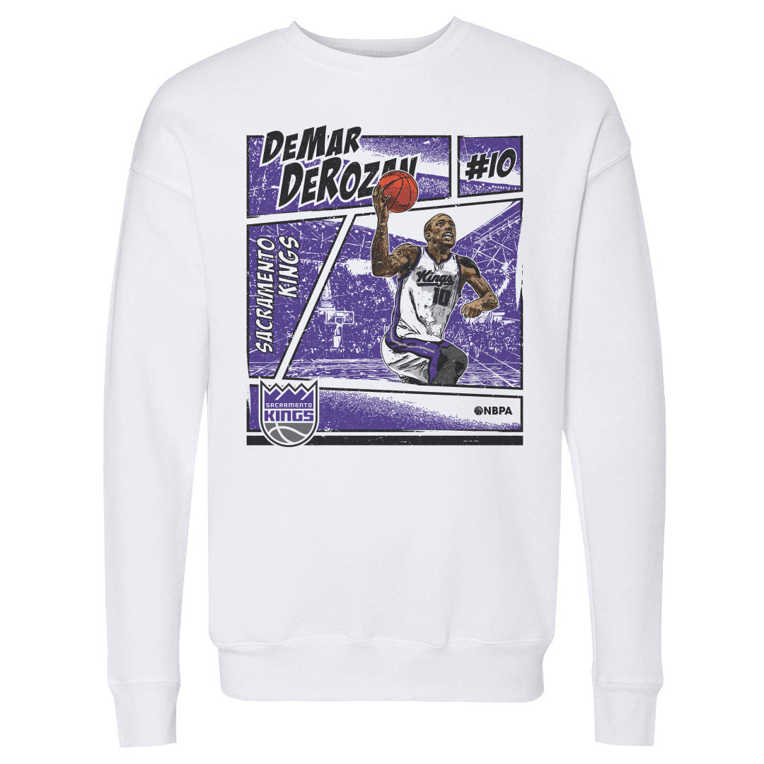 DeMar DeRozan Men&#39;s Crewneck Sweatshirt | 500 LEVEL