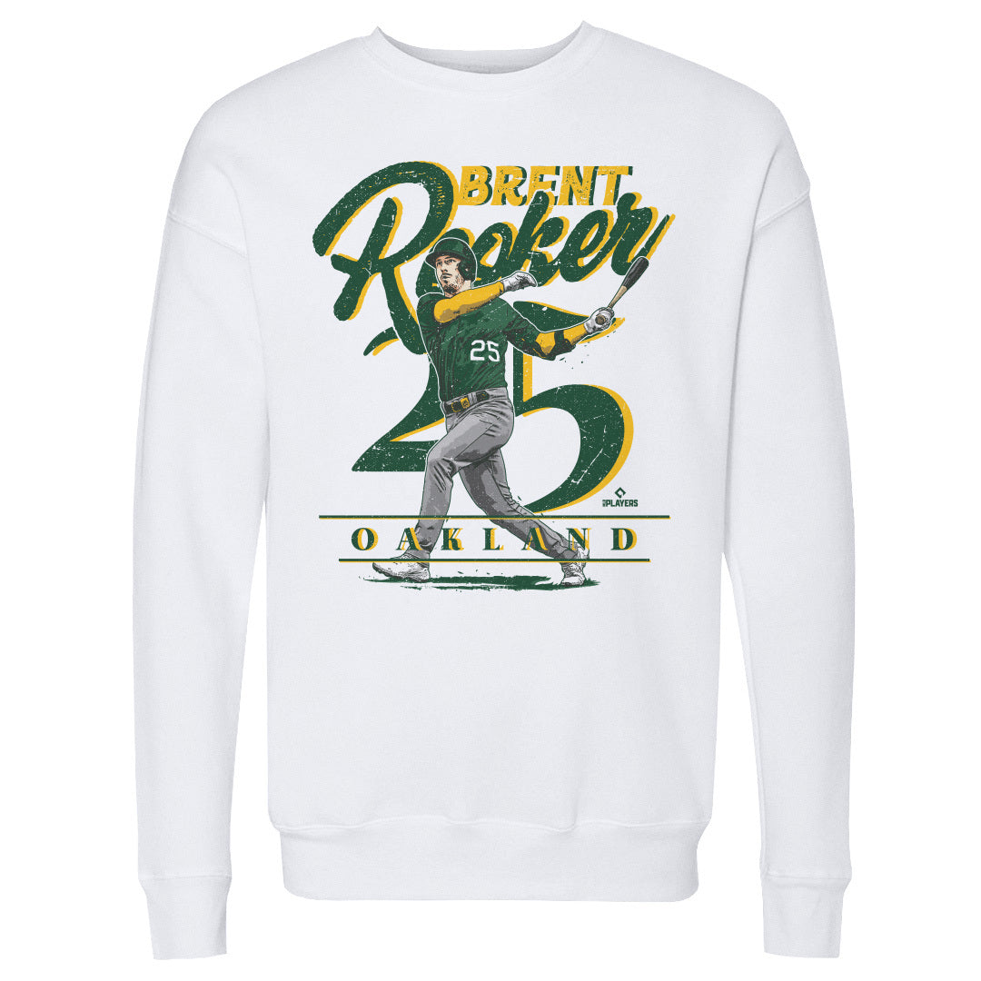 Brent Rooker Men&#39;s Crewneck Sweatshirt | 500 LEVEL