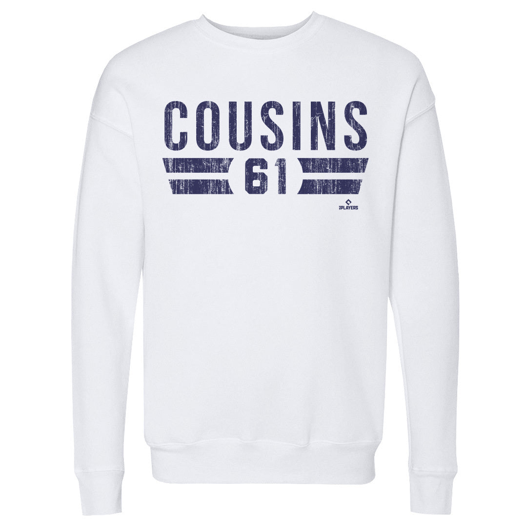 Jake Cousins Men&#39;s Crewneck Sweatshirt | 500 LEVEL