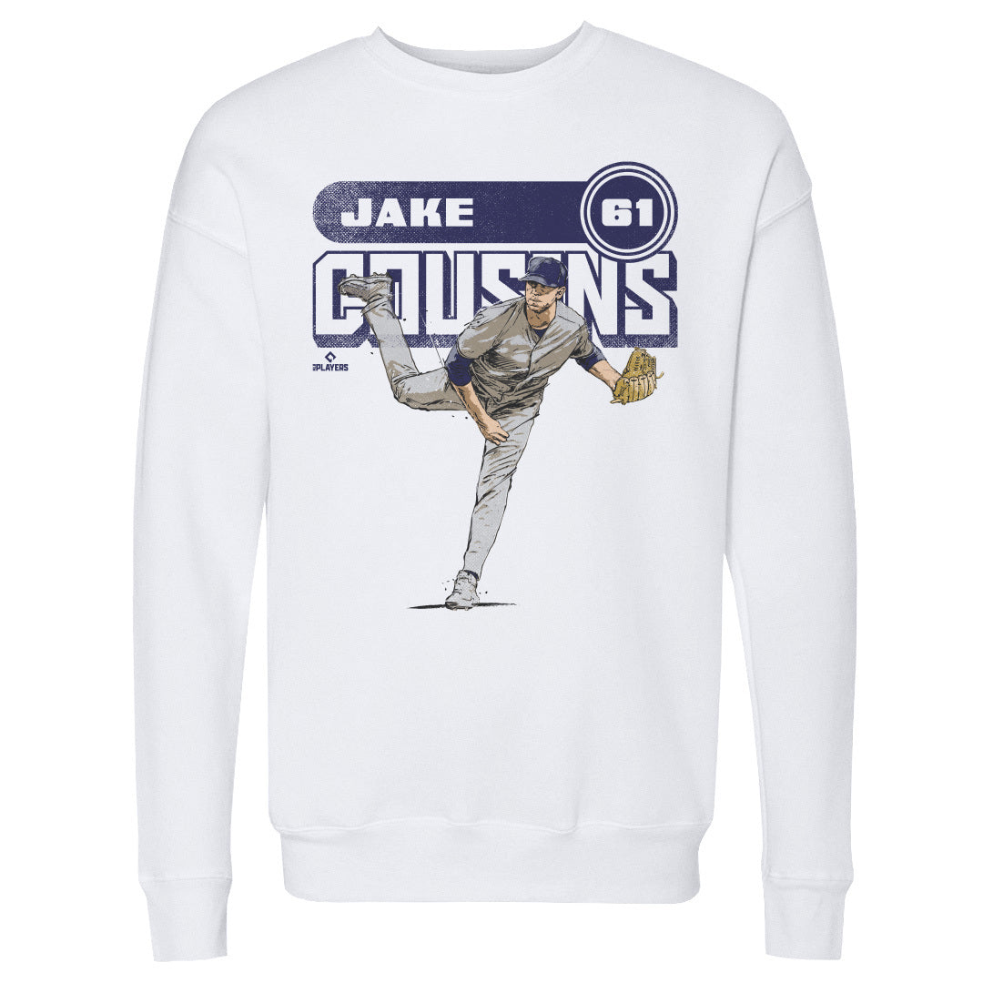 Jake Cousins Men&#39;s Crewneck Sweatshirt | 500 LEVEL