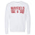 Baker Mayfield Men's Crewneck Sweatshirt | 500 LEVEL