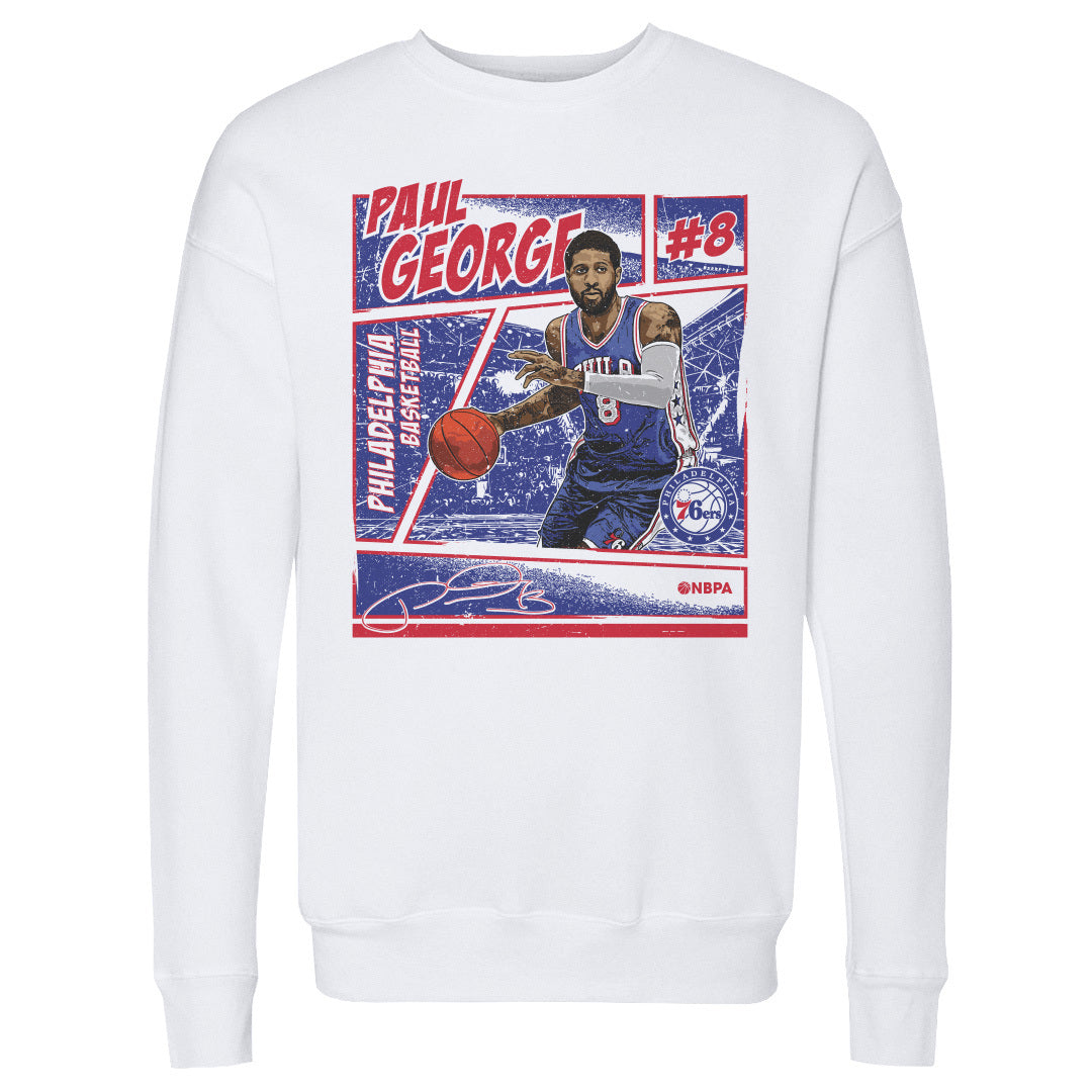 Paul George Men&#39;s Crewneck Sweatshirt | 500 LEVEL