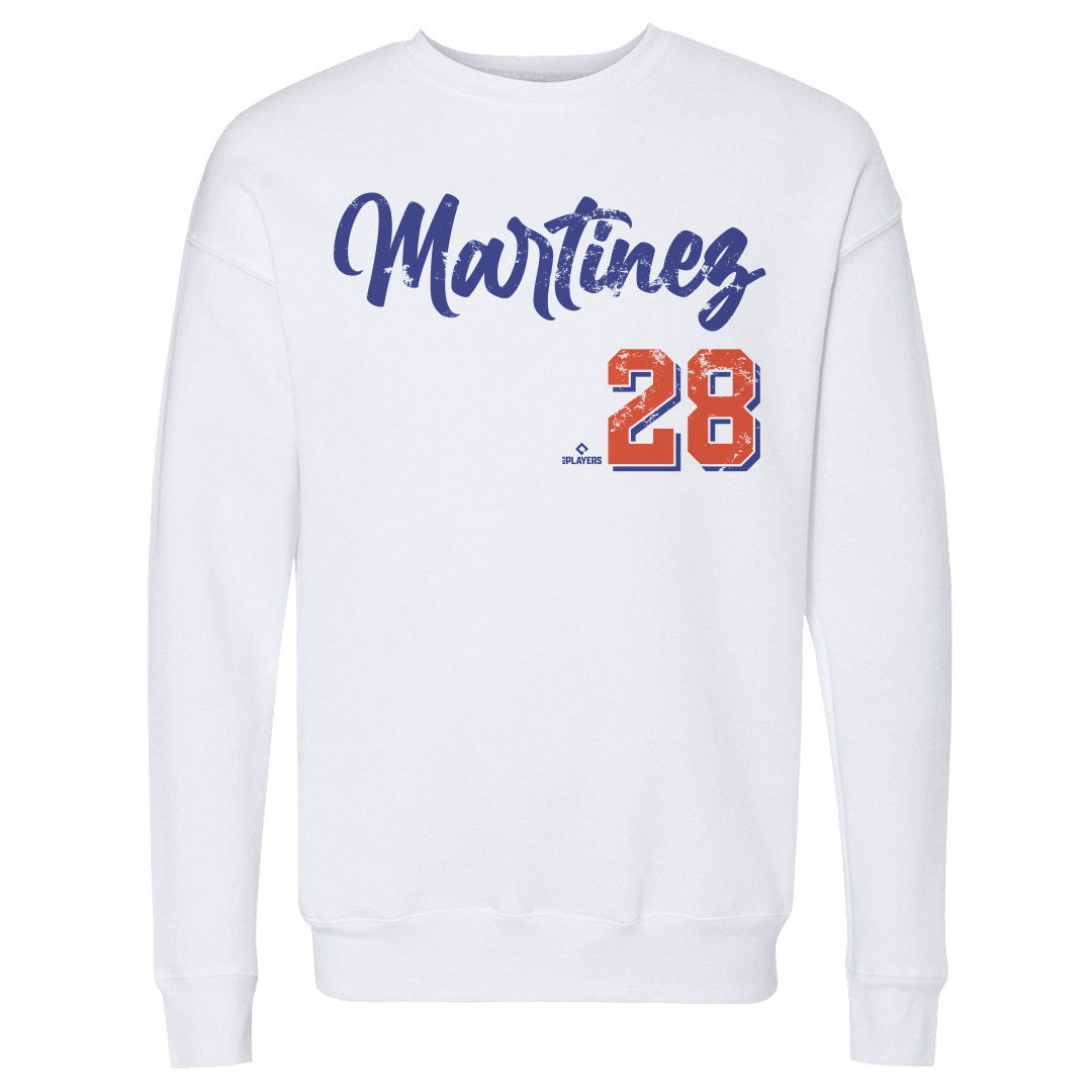 J.D. Martinez Men&#39;s Crewneck Sweatshirt | 500 LEVEL