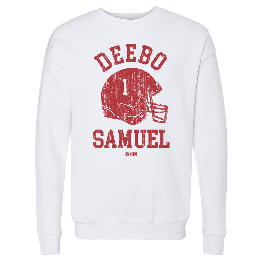 Deebo Samuel Men&#39;s Crewneck Sweatshirt | 500 LEVEL