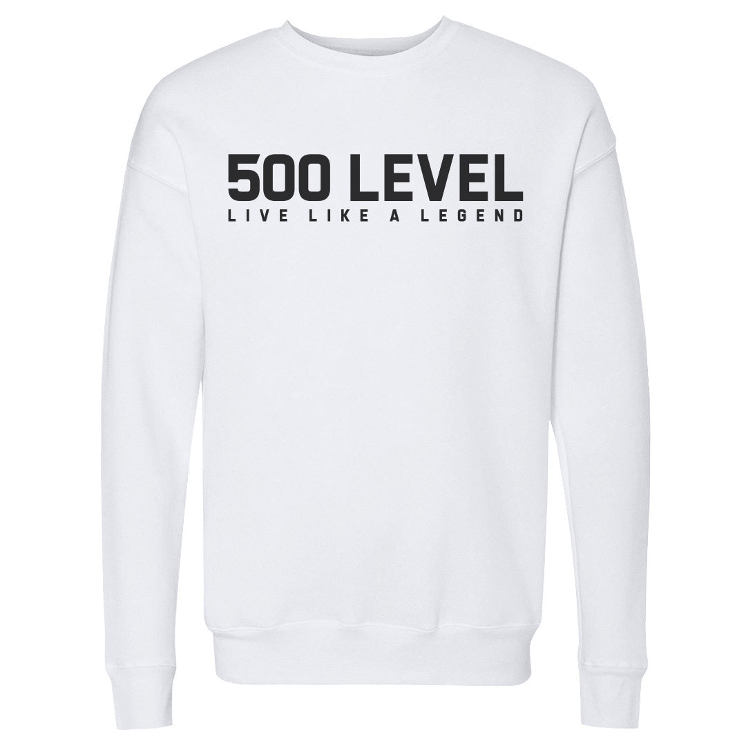 500 LEVEL Men&#39;s Crewneck Sweatshirt | 500 LEVEL