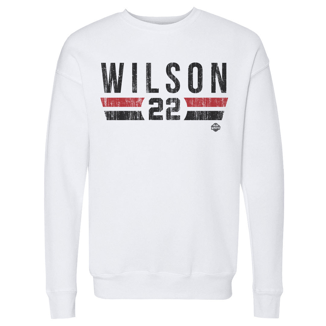 A&#39;ja Wilson Men&#39;s Crewneck Sweatshirt | 500 LEVEL