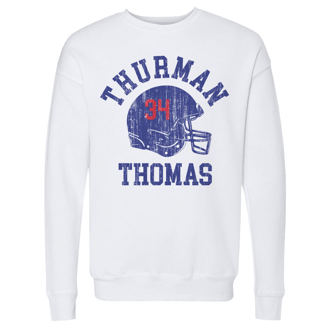 Thurman Thomas Men&#39;s Crewneck Sweatshirt | 500 LEVEL