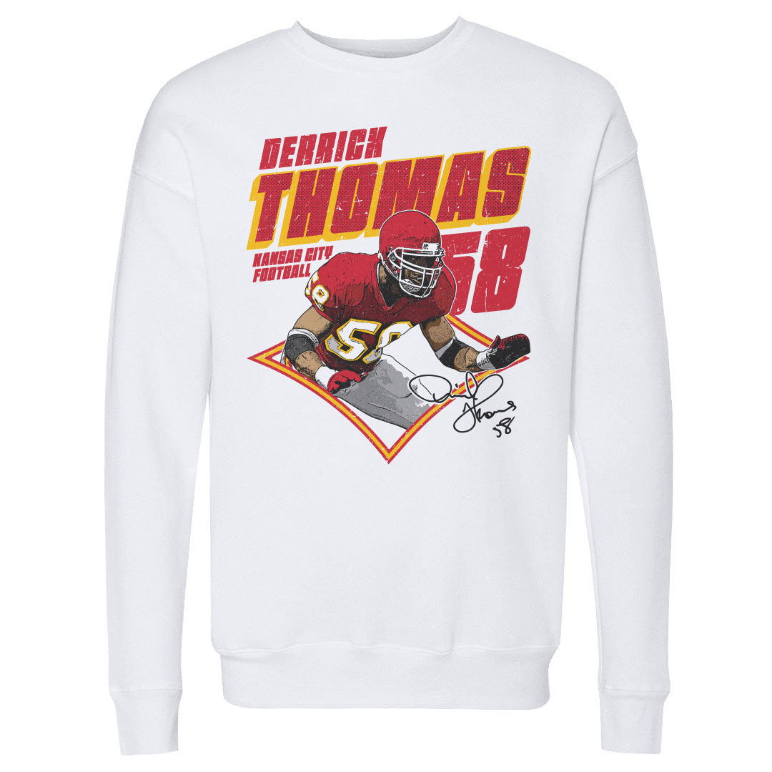 Derrick Thomas Men&#39;s Crewneck Sweatshirt | 500 LEVEL