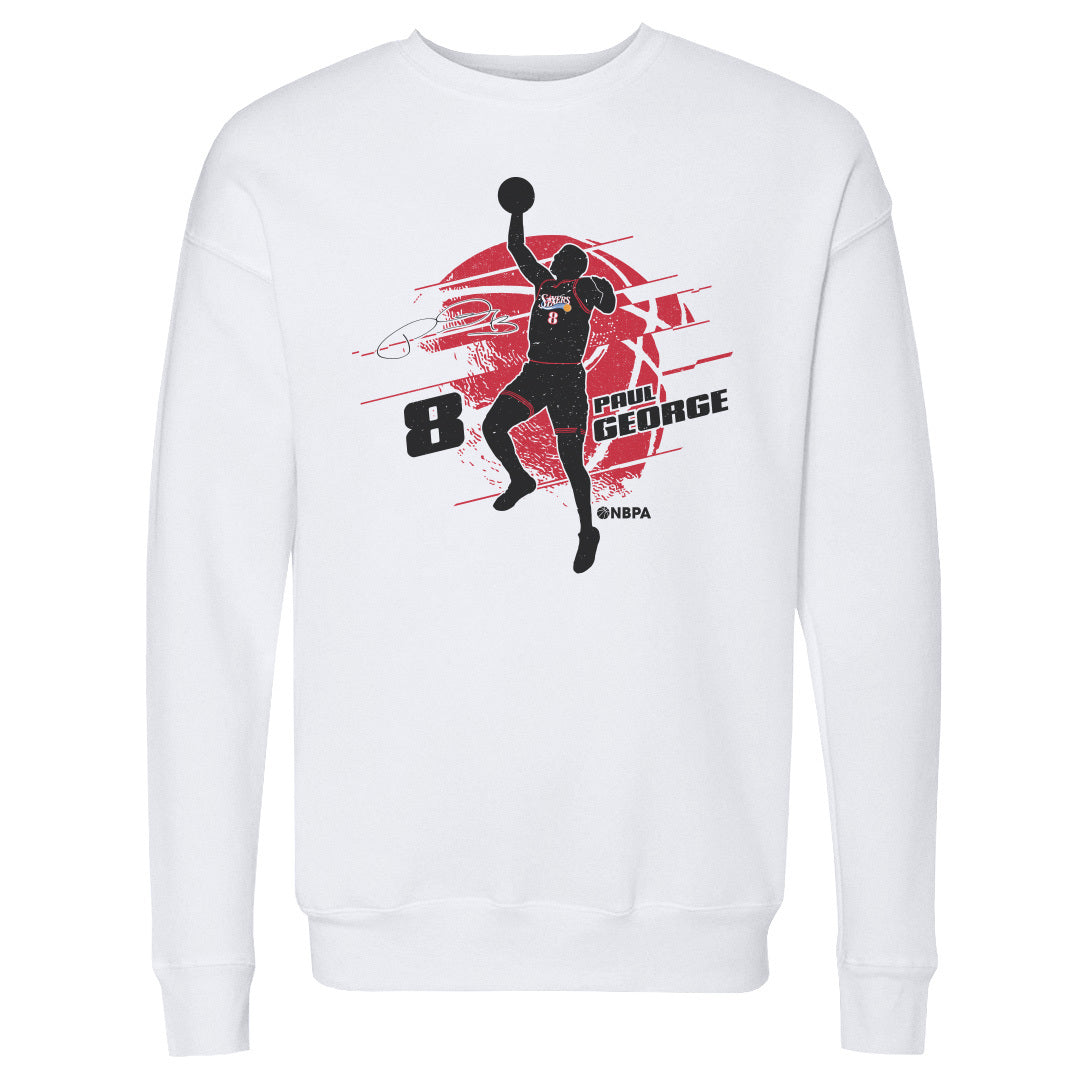 Paul George Men&#39;s Crewneck Sweatshirt | 500 LEVEL