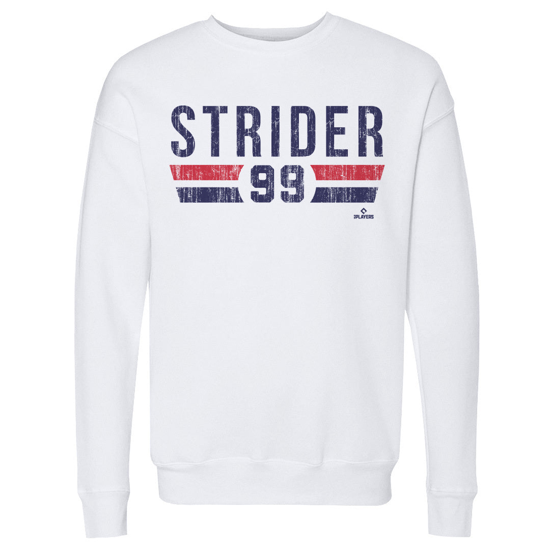 Spencer Strider Men&#39;s Crewneck Sweatshirt | 500 LEVEL