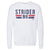 Spencer Strider Men's Crewneck Sweatshirt | 500 LEVEL