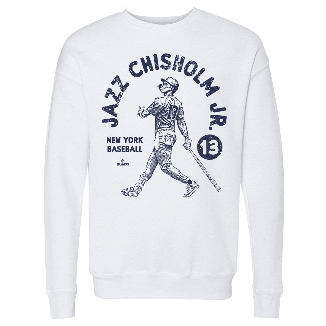 Jazz Chisholm Jr. Men&#39;s Crewneck Sweatshirt | 500 LEVEL