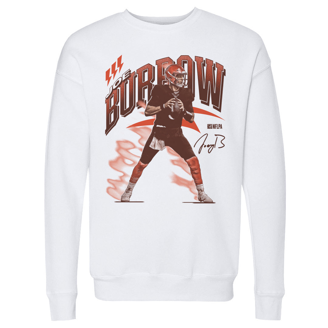 Joe Burrow Men&#39;s Crewneck Sweatshirt | 500 LEVEL