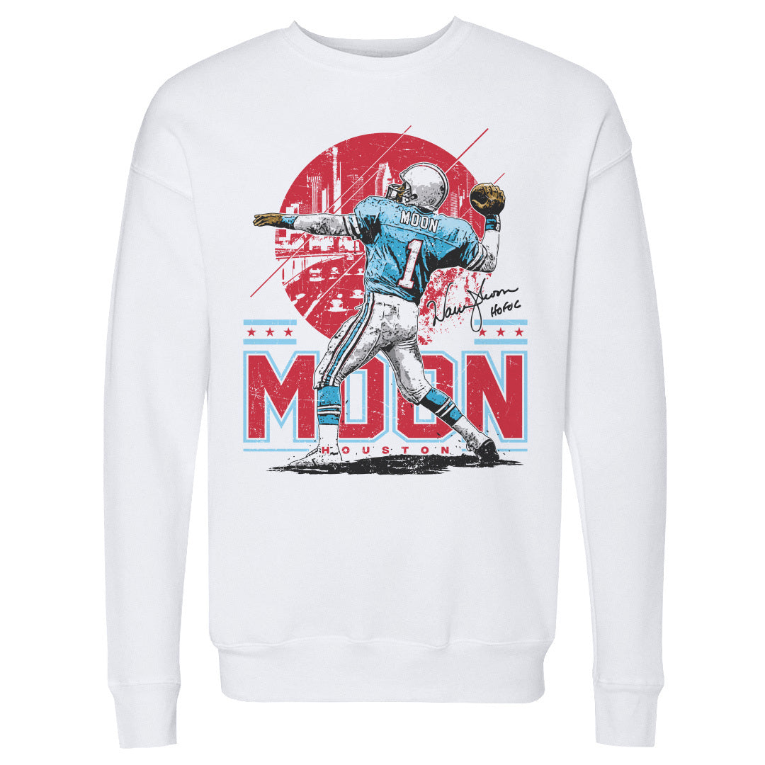 Warren Moon Men&#39;s Crewneck Sweatshirt | 500 LEVEL