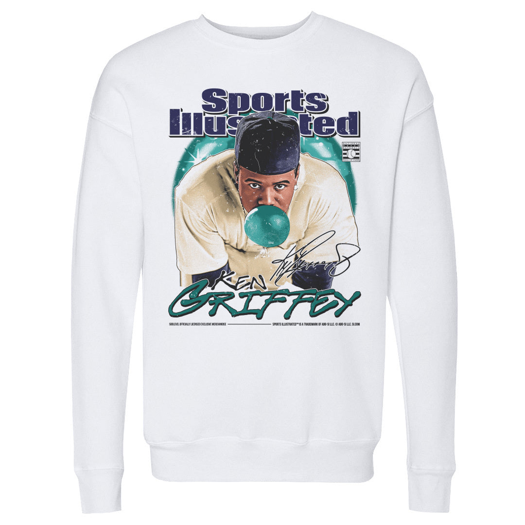 Ken Griffey Jr. Men&#39;s Crewneck Sweatshirt | 500 LEVEL