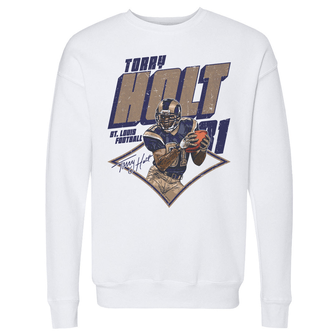 Torry Holt Men&#39;s Crewneck Sweatshirt | 500 LEVEL