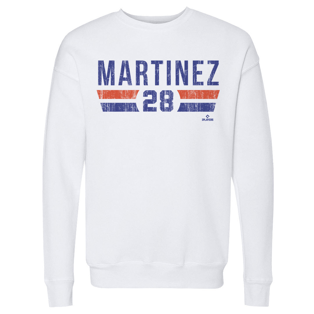 J.D. Martinez Men&#39;s Crewneck Sweatshirt | 500 LEVEL